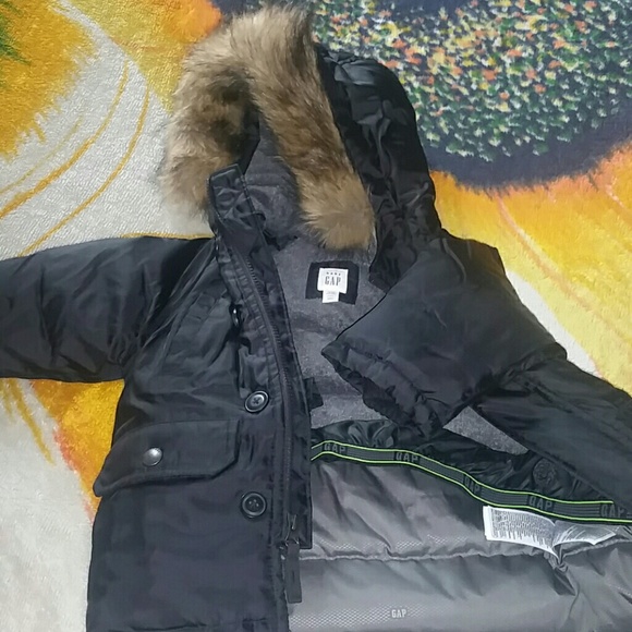 BRAND NEW Baby Gap Fleece Parka - Picture 1 of 5